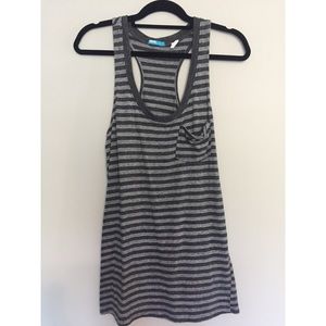 Soft razor back tank